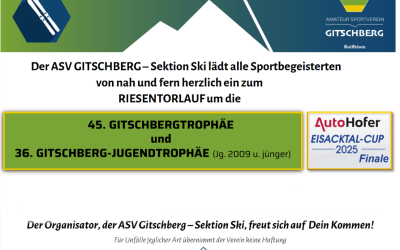 Gitschbergtrophäe – Auto Hofer Eisacktal Cup 2025