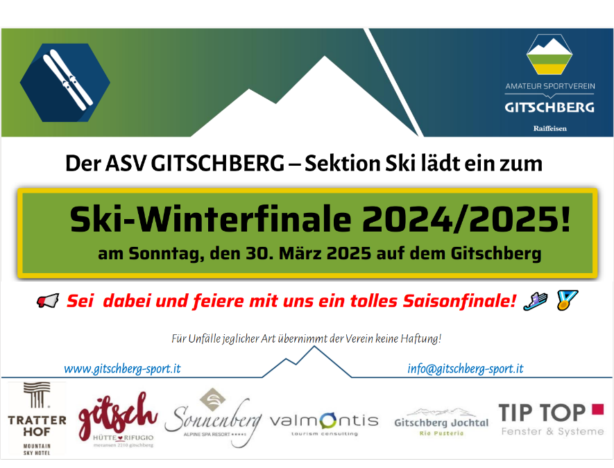 Ski-Winterfinale 2024/2025