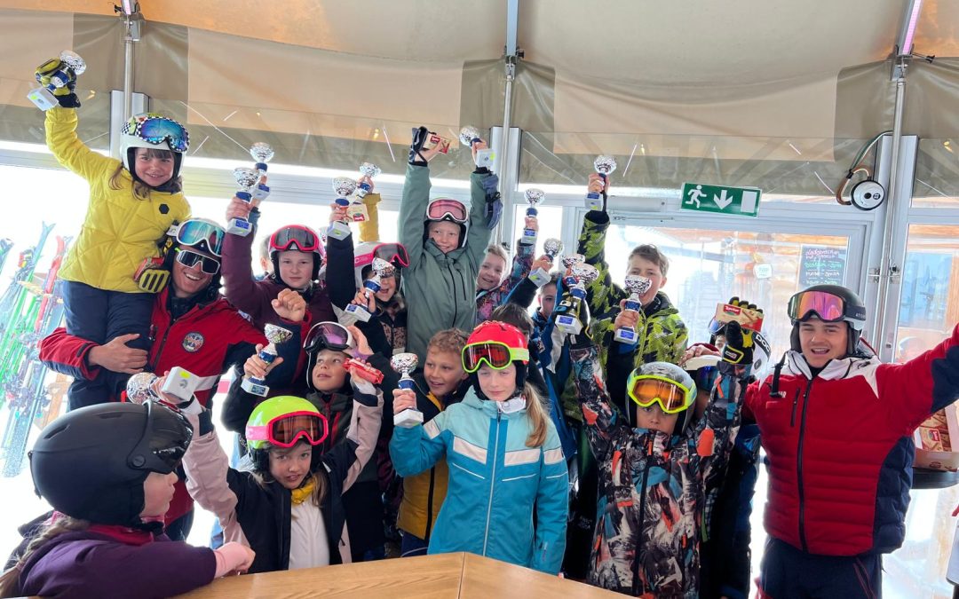 Abschlussrennen Kindererlebnisskikurs 2025