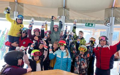 Abschlussrennen Kindererlebnisskikurs 2025