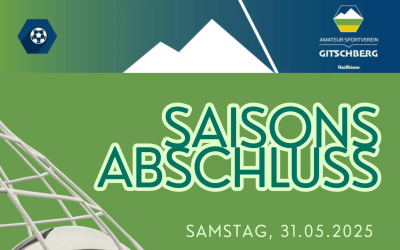 Saisonsabschluss Fußball