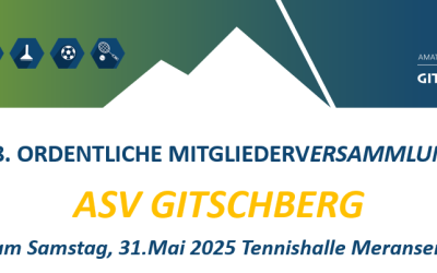 48. ordentliche Mitgliederversammlung am 31.05.2025